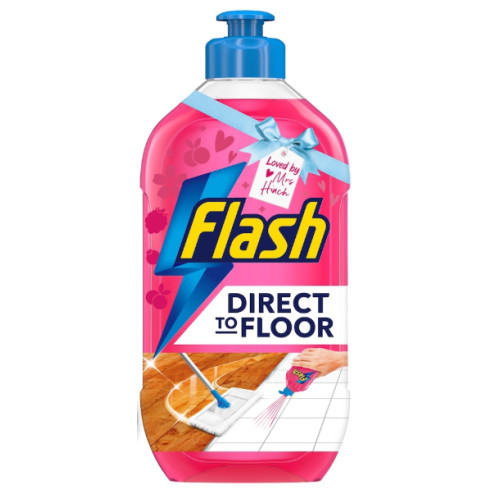 Засіб для миття підлоги Flash Direct To Floor Ягоди та вишневий цвіт, 800 мл